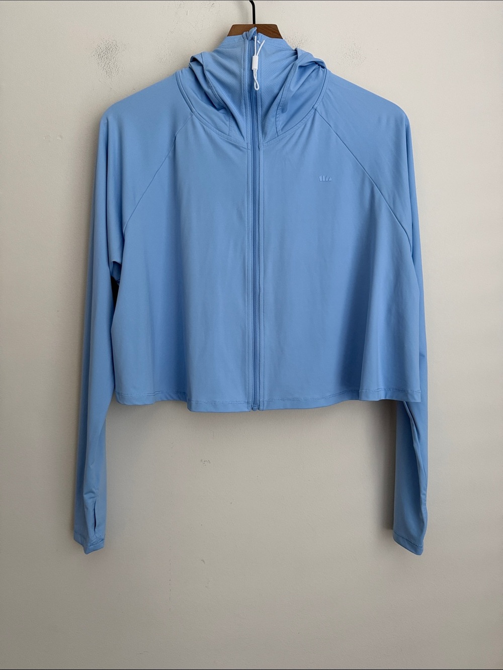 beneunder Binu Shade - Women's Cooling Jacket UPF50+ blue hooded